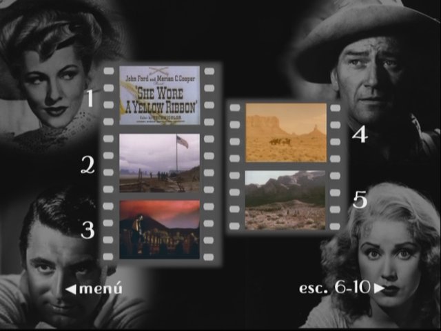 3 - La Legión Invencible [DVD9Full] [PAL] [Cast/Ing] [1949] [Western]