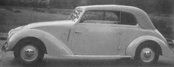 1936 Fiat 1500 cabrio (Viotti)