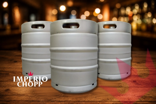 Barril de chopp 50 litros com chopeira para evento em Londrina, casamentos e formaturas