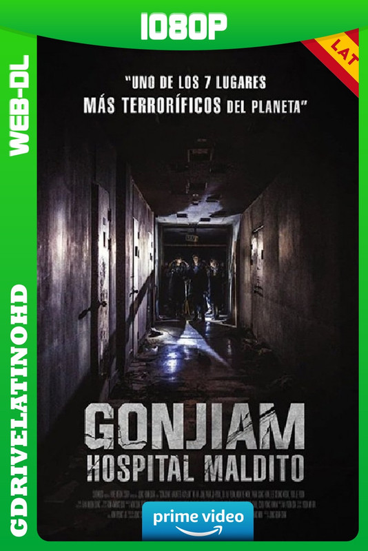 Gonjiam: Hospital Maldito (2018) WEB-DL 1080p Latino