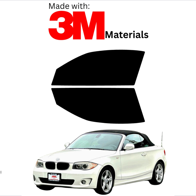 Kit De Film Teinté Céramique ALPINE Précoupé Pour BMW X5 2007-2013 - Vitres Latérales Et Arrière