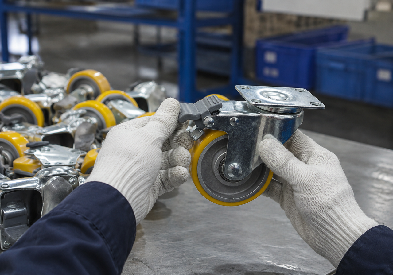 Rolling and brake inspection