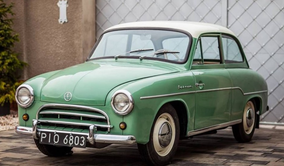 FSO-Syrena-102 (1962-63)