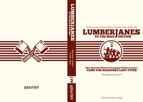 Lumberjanes to the Max Edition v02 (2016)