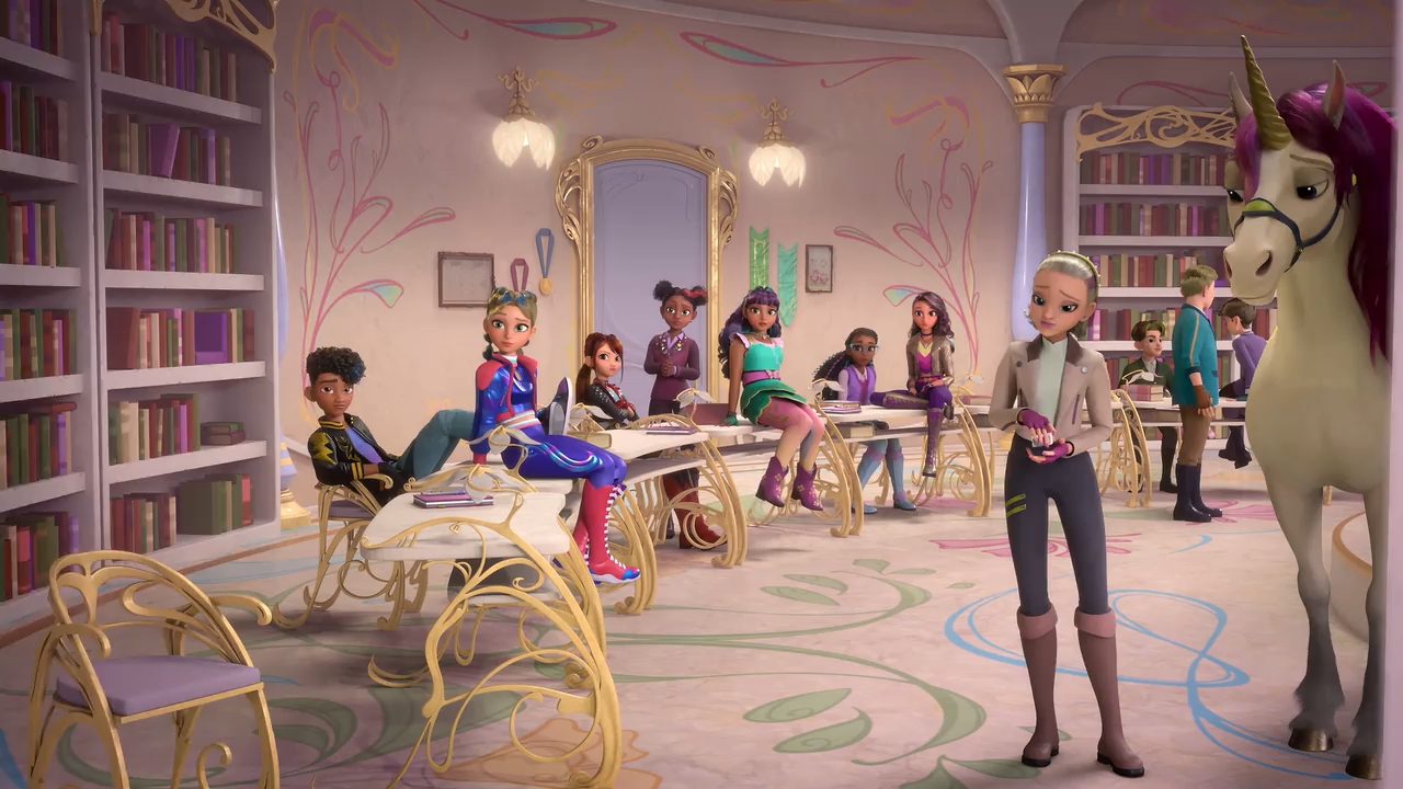 Unicorn Academy: Secrets Revealed 2026 WebRip Season 2 [Hindi + English] 480p 720p ESub Screenshot