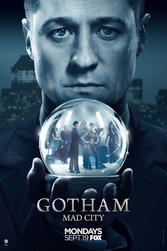GOTHAM  SEASON 3 new