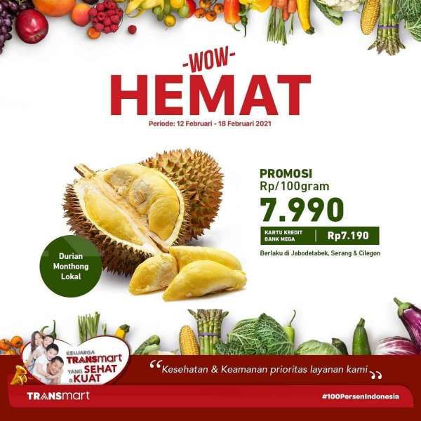 Katalog Promo Transmart Carrefour 12-18 Februari 2021