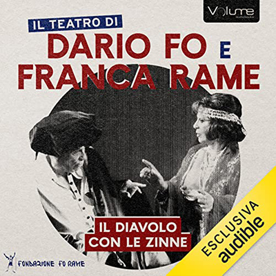 Dario Fo, Franca Rame - Il diavolo con le zinne (2023) (mp3 - 128 kbps)