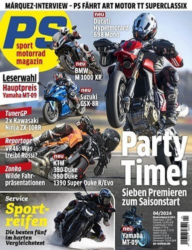 Cover: Ps Sport Motorrad Magazin No 04 April 2024