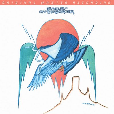 Eagles - On The Border (1974) [2022, MFSL Remastered, Hi-Res SACD Rip]