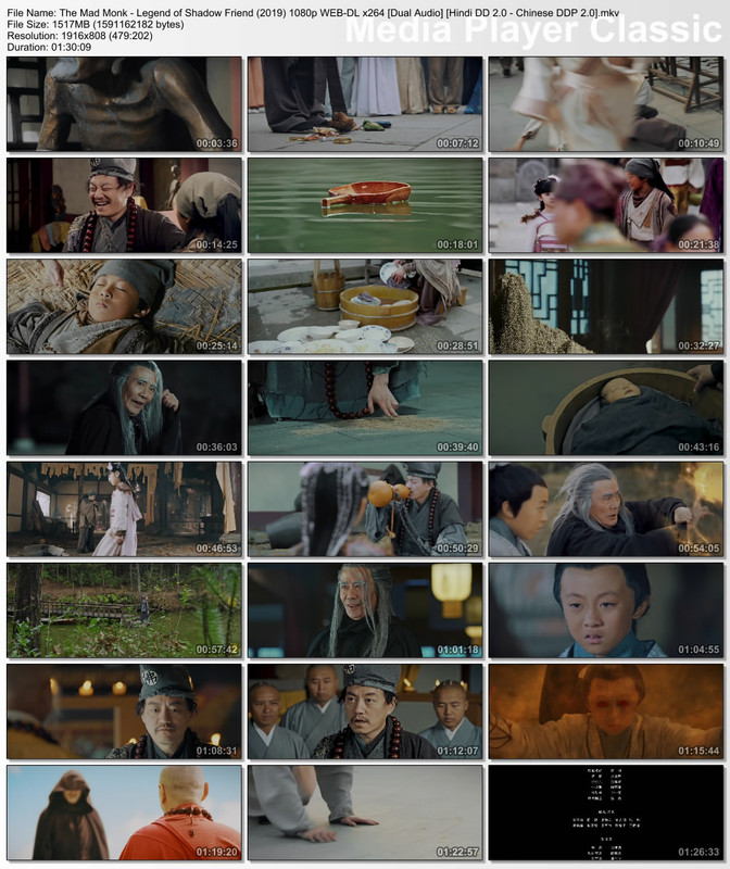 The Mad Monk - Legend of Shadow Friend (2019) 1080p Thumbs