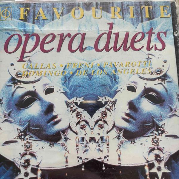 Various Artists : Favourite Opera Duets : CD Cond. = VG
