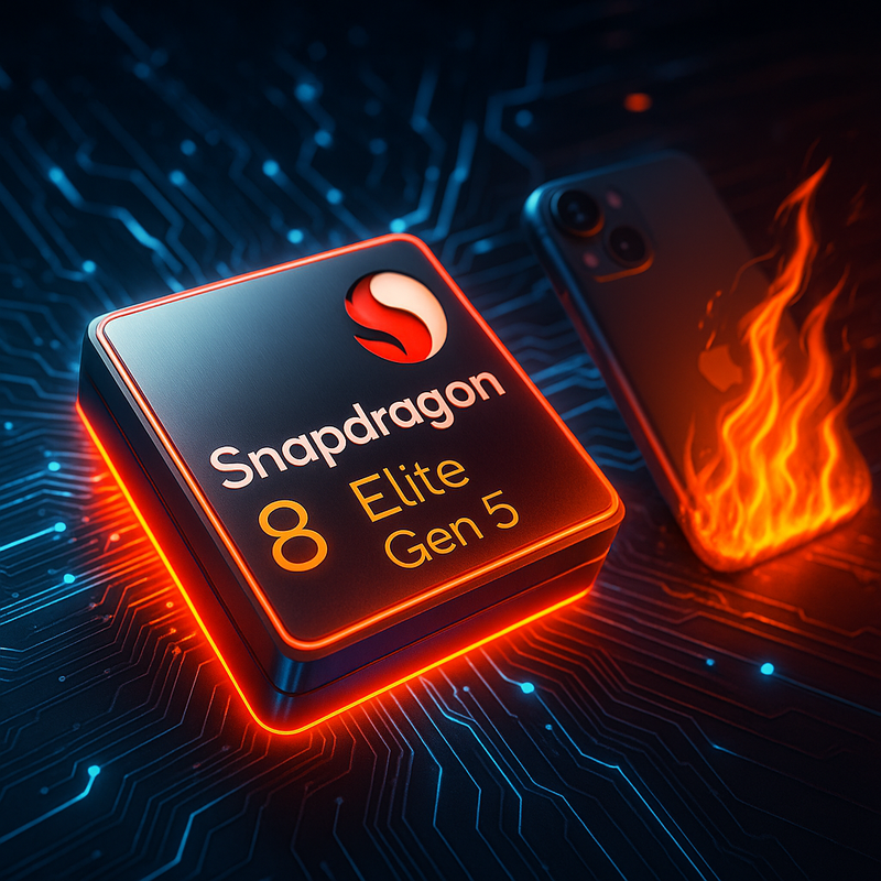 Snapdragon 8 Elite Gen 5: O Monstro de Silício que a Qualcomm Tirou do Forno para Humilhar a Apple