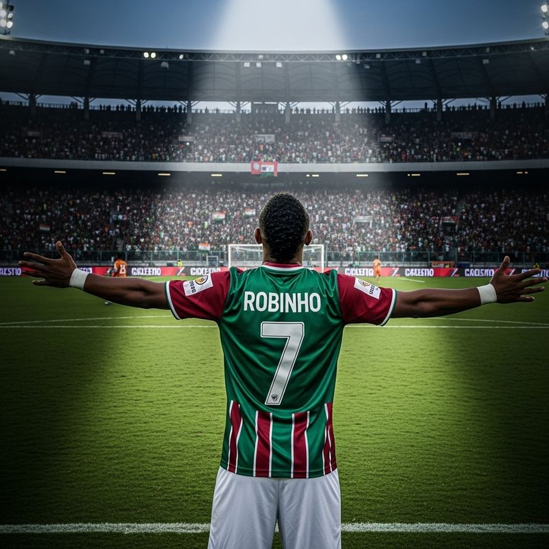 Mohun Bagan new signing Robinho in ISL