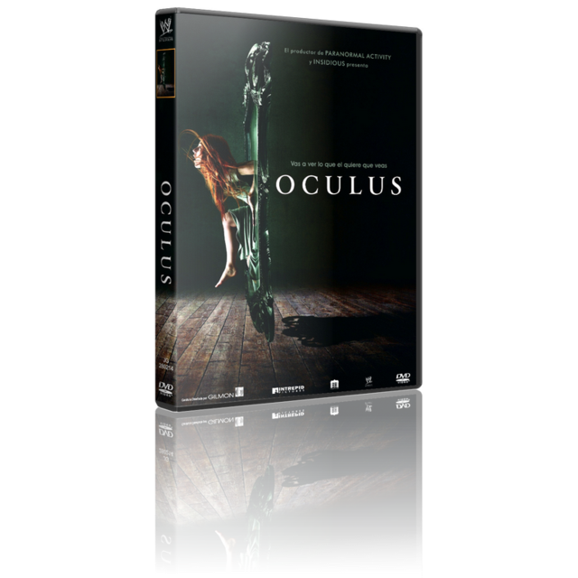 Portada - Oculus, El Espejo del Mal [DVD9 Full][Pal][Cast/Ing][Sub:Cast][Terror][2013]