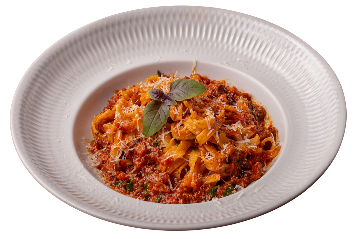 LINGUINE ALL'AMATRICIANA