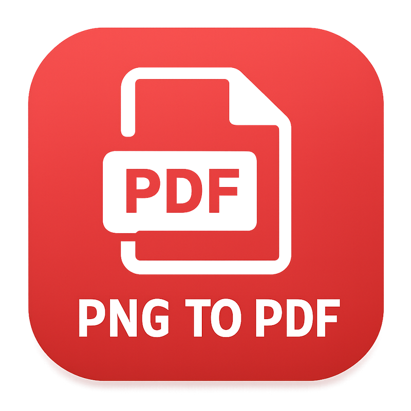 PNG to PDF Icon