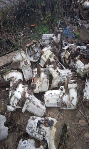 Boîtes de vitesses Gaudillère