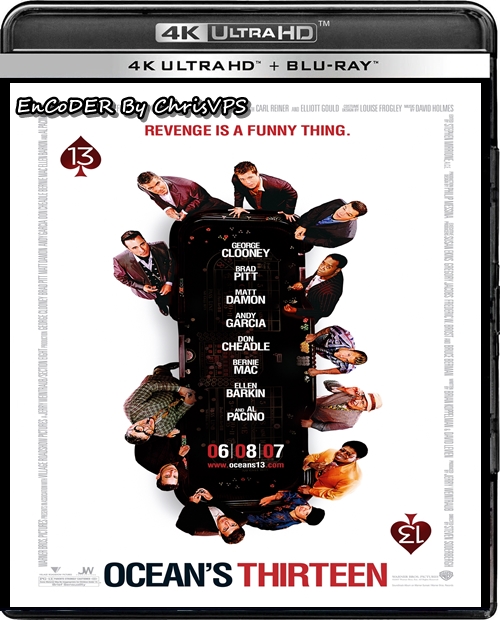 Ocean's 13 / Ocean's Thirteen (2007) MULTI.HDR.DoVi.Hybrid.2160p.WEB.DL.DDP-ChrisVPS / LEKTOR i NAPISY