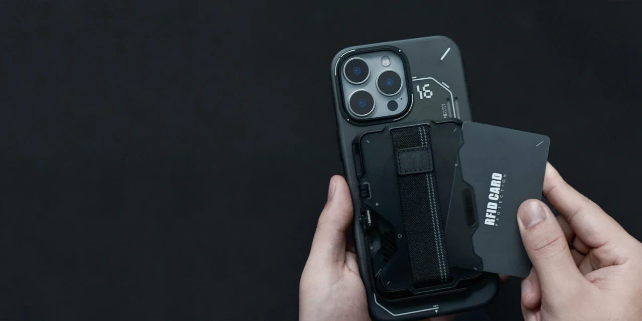 Portofel Compatibil MagSafe Aulumu G03 Multi Tool Metal Wallet, Carcasa Aluminiu si Capac Mat Translucid, Grip elastic, Kickstand metalic integrat, suport AirTag, deschizator sticle, rigla integrata, blocare RFID, pana la 12 carduri, Ultra slim, Alb 3 fe0c734e bfe5 4382 aca2 44d741a31357