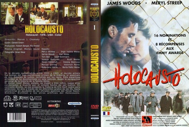 Cover dvd 1 - Holocausto [4xDVD5 Full][Pal][Cast/Ing][Sub:Cast][Drama][1978]
