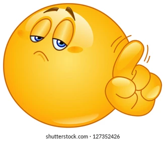 emoticon-saying-no-his-finger-260nw-127352426