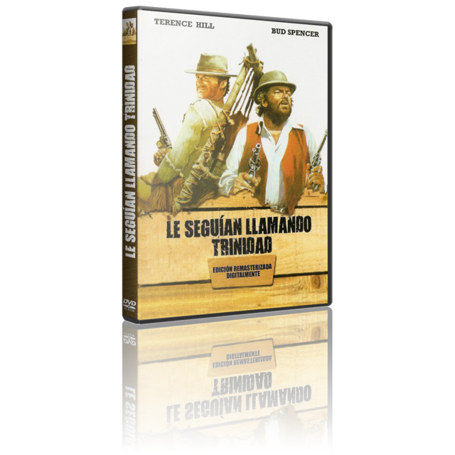 Portada - Le Seguían Llamando Trinidad [DVD9 Full][Pal][Cast/Ing][Sub:Cast][Western][1971]
