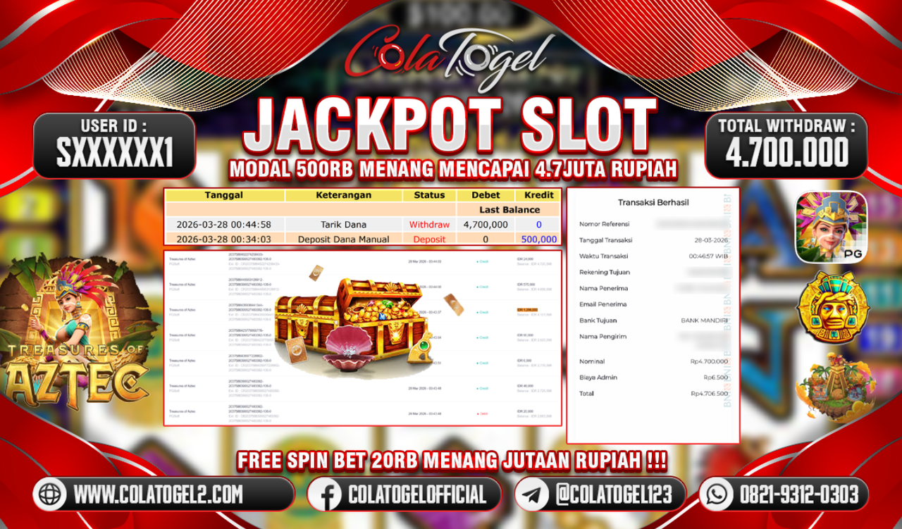 JACKPOT SLOT GACORR!!