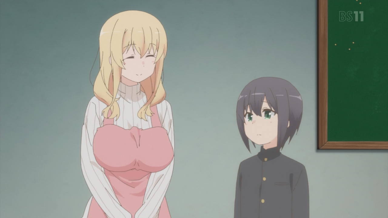 [HA／ss／] Sunohara-sou no Kanrinin-san - 01v2 [98718EC7].0006
