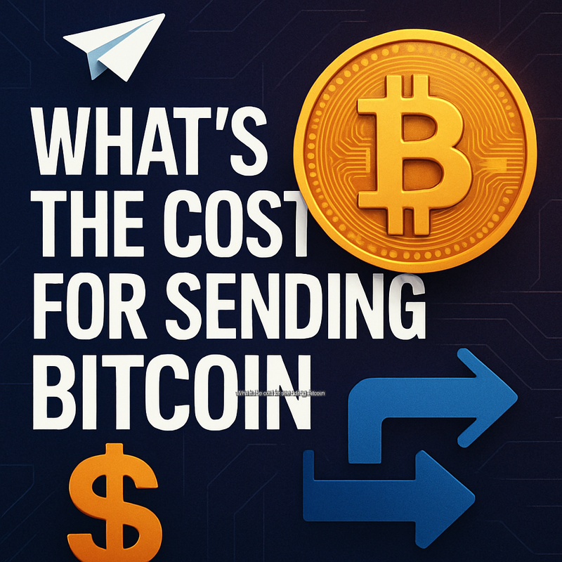 Whats the cost for seending Bitcoin