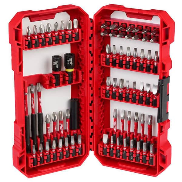 Get a 70-Piece Milwaukee Screwdriver Bit Set for Just  at Home Depot