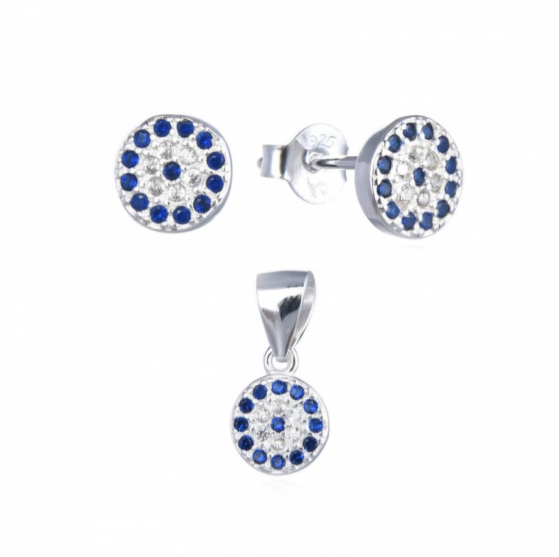 Conjunto de ojo turco