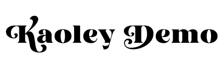 Kaoly demo