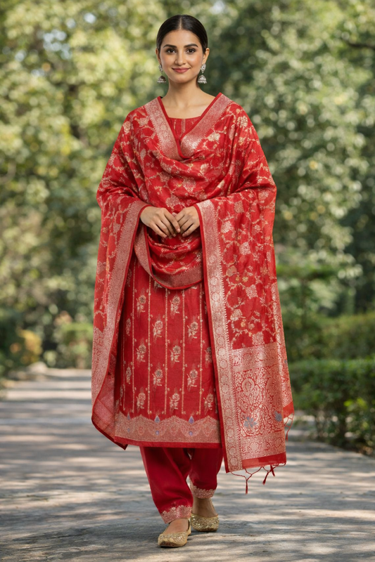 Browse Banarasi Suits