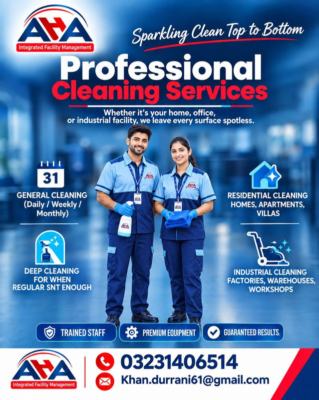Professional Cleaning Services