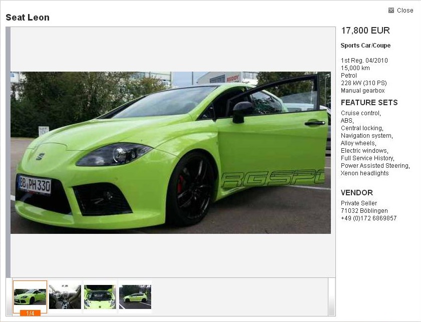 cupra r v1