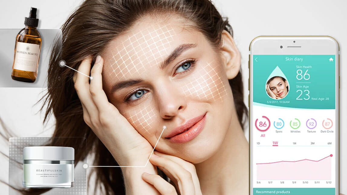 Skin App Screenshot