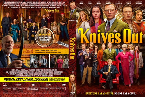 Na nože / Knives Out (2019)