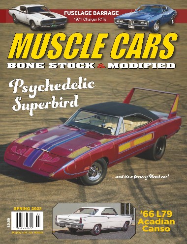 Muscle Cars - Spring / 2023