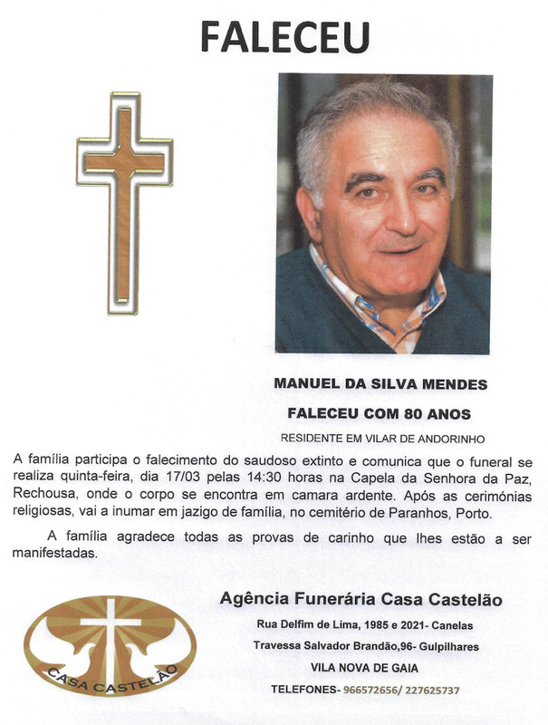 Nota de óbito