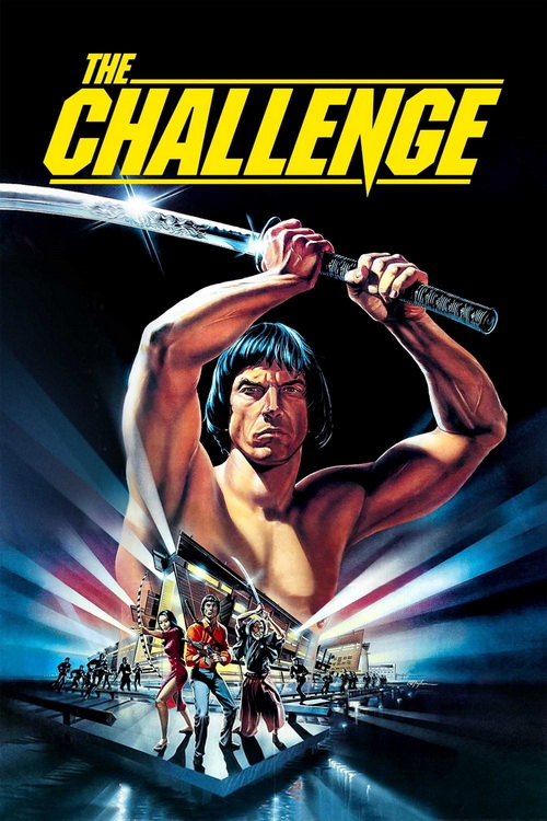 Wyzwanie / The Challenge (1982) PL.1080p.BDRip.H264-wasik / Lektor PL