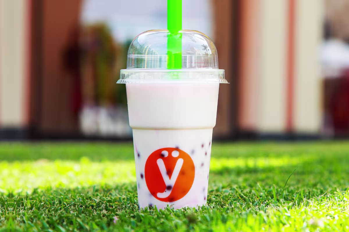 Bubble tea cream