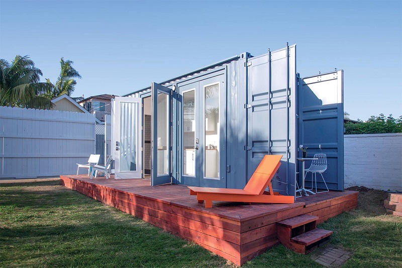 shipping container home