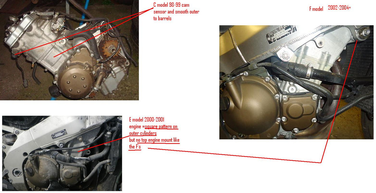 激安直営店 Engine ID# Forum ZX-9R.Net - Info その他