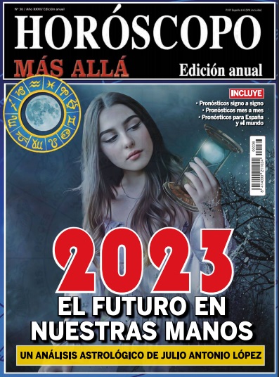 Más allá Horóscopo Nro. 36 - Edición annual 2023 (PDF) [Mega + Mediafire + FastUpload + Zippyshare + RF + KF]