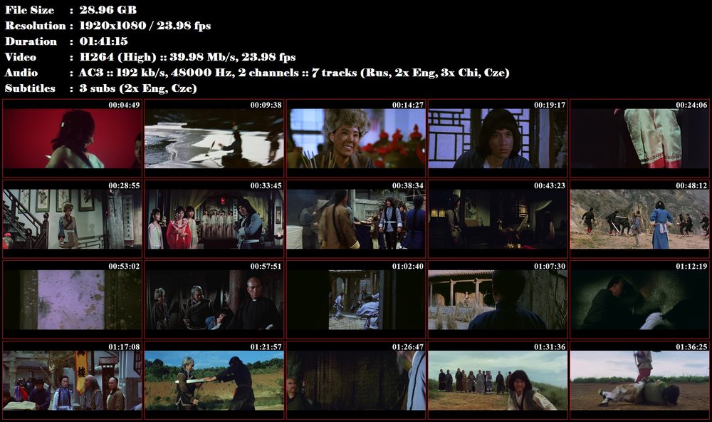 Bojovníci ze Šaolinu / She hao ba bu (1978)