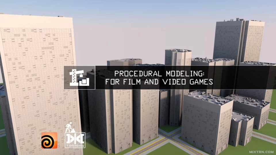 Procedural Modeling For Film and Video Games