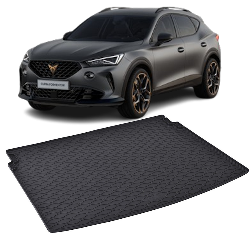 Tavita auto CUPRA Formentor 2020-prezent, protectie portbagaj, Cri-Flo, din cauciuc 100%, compatibil cu autoturismul CUPRA Formentor