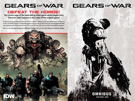 Gears of War Omnibus v01 (2018)