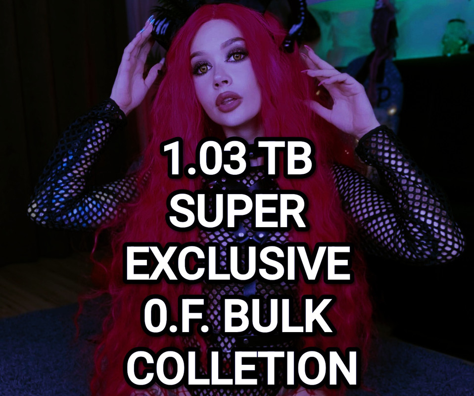 💠💠1.03 TB SUPER EXCLUSIVE 0.F. BULK COLLETION💠💠